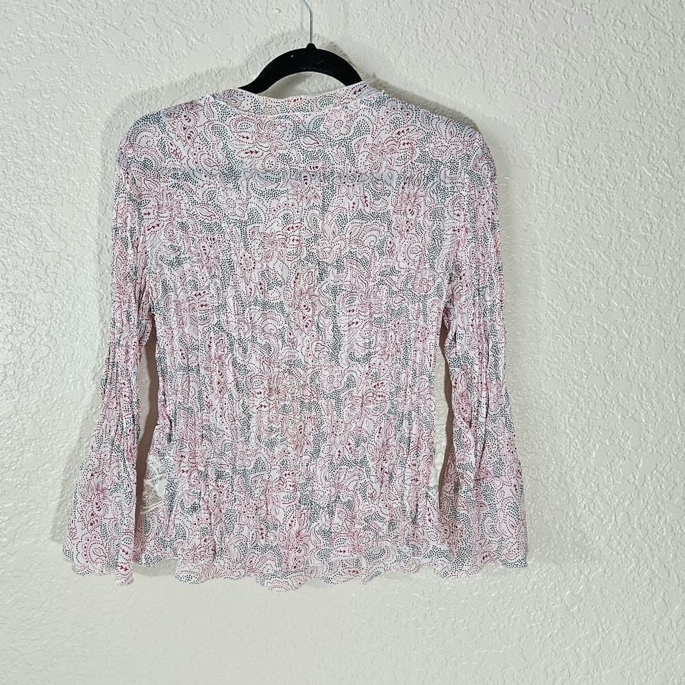 Bobbie Bee Bell Sleeve Blouse - Picture 6 of 13